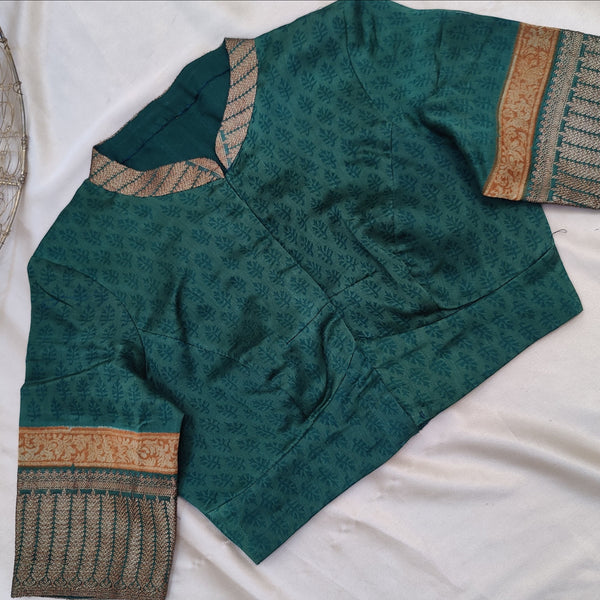 Collared Neck Blouse