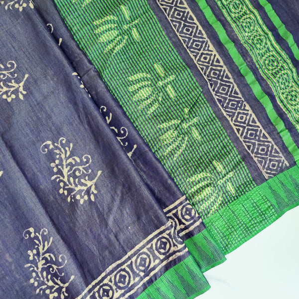 Temple Linen Saree
