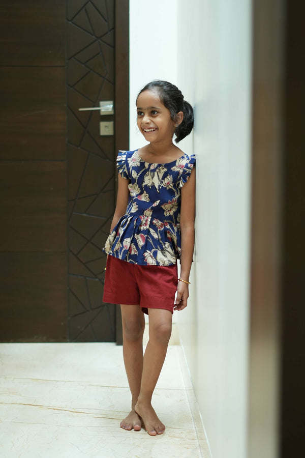 Little Diva Floral Set