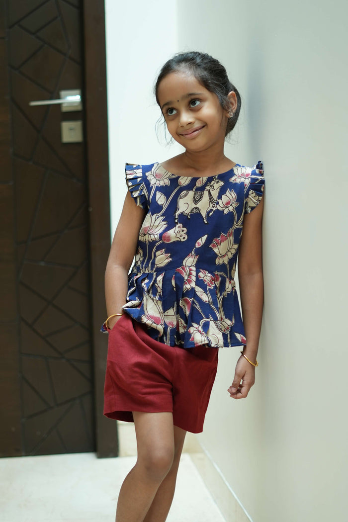 Little Diva Floral Set