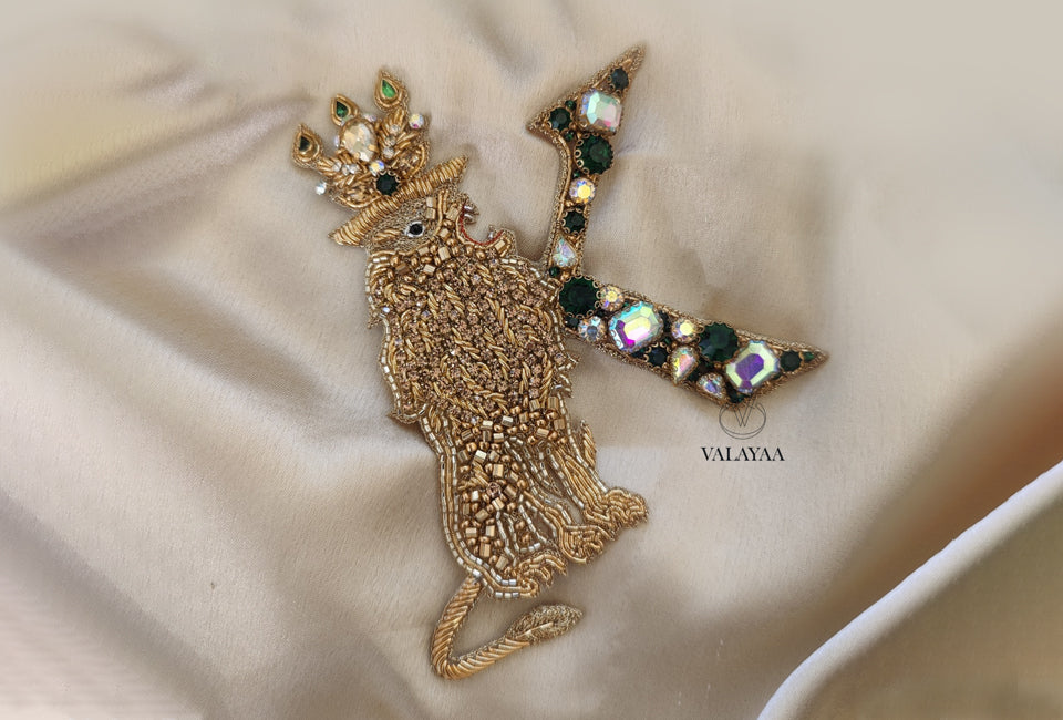 Lion King Brooch