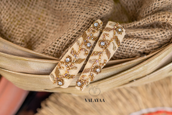 Bugle Beadwork Tic Tac Clips