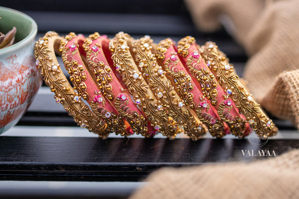 Peacock Design Bangle