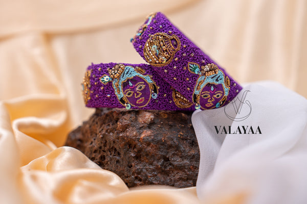 Divine Krishna Bangle