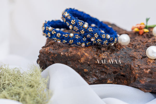 Floral Embellished Bangle