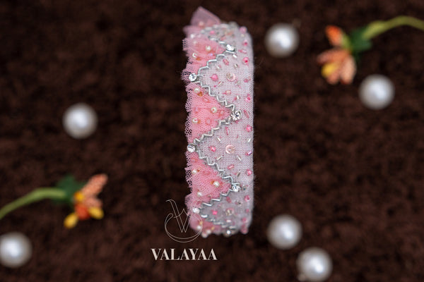 Mountain Design Adorned Bangles