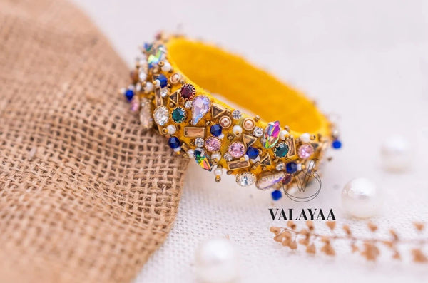 Navratna Stone Bangle