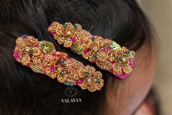 Bloom Fusion Tick Tak Hair Clips