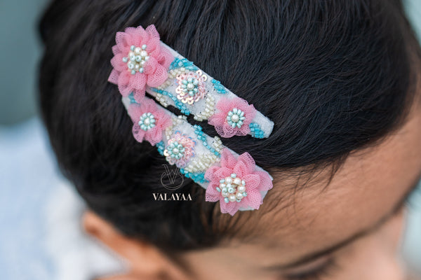 Blossomnet Sequin Tick Tak Hair Clips