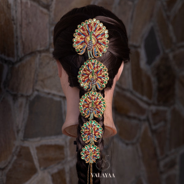 Beautiful Peacock Hanging Upin (5 piece)