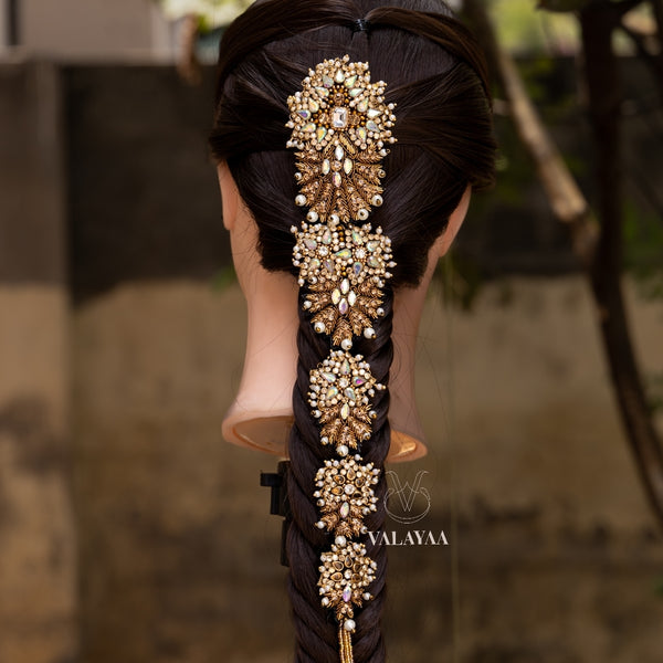 Crystal designed Hanging Upin (5 piece)