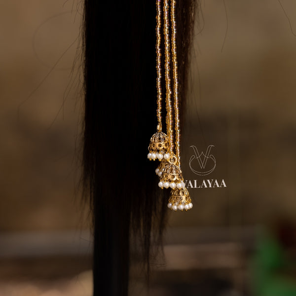 Crystal designed Hanging Upin (5 piece)