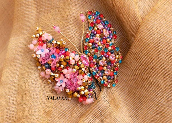 Gorgeous Butterfly Upin