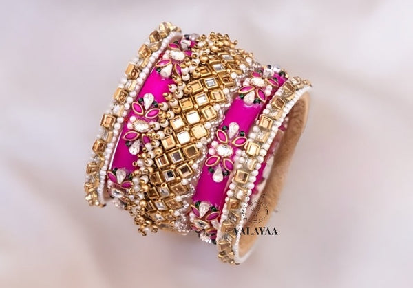 CRYSTAL BRIDAL BANGLE