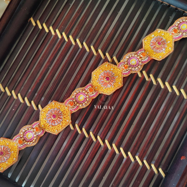 Vibrant Hexogen Hipbelt