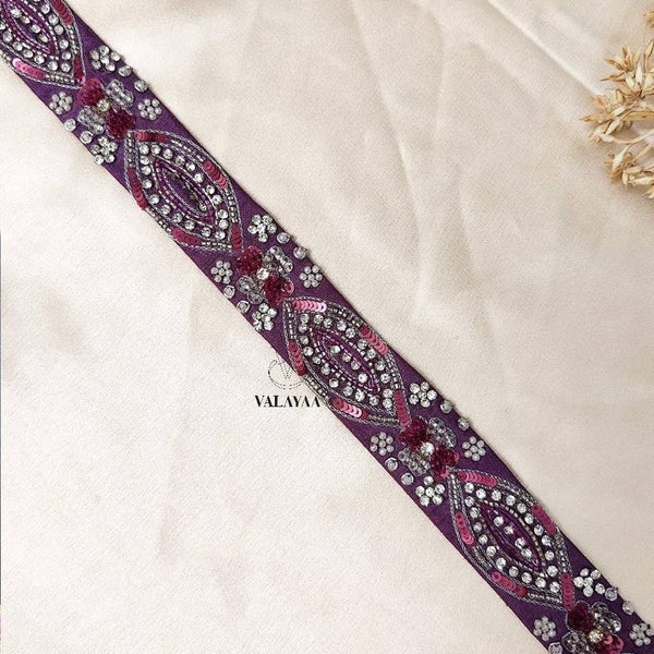 Sparkling crystalled Hipbelt