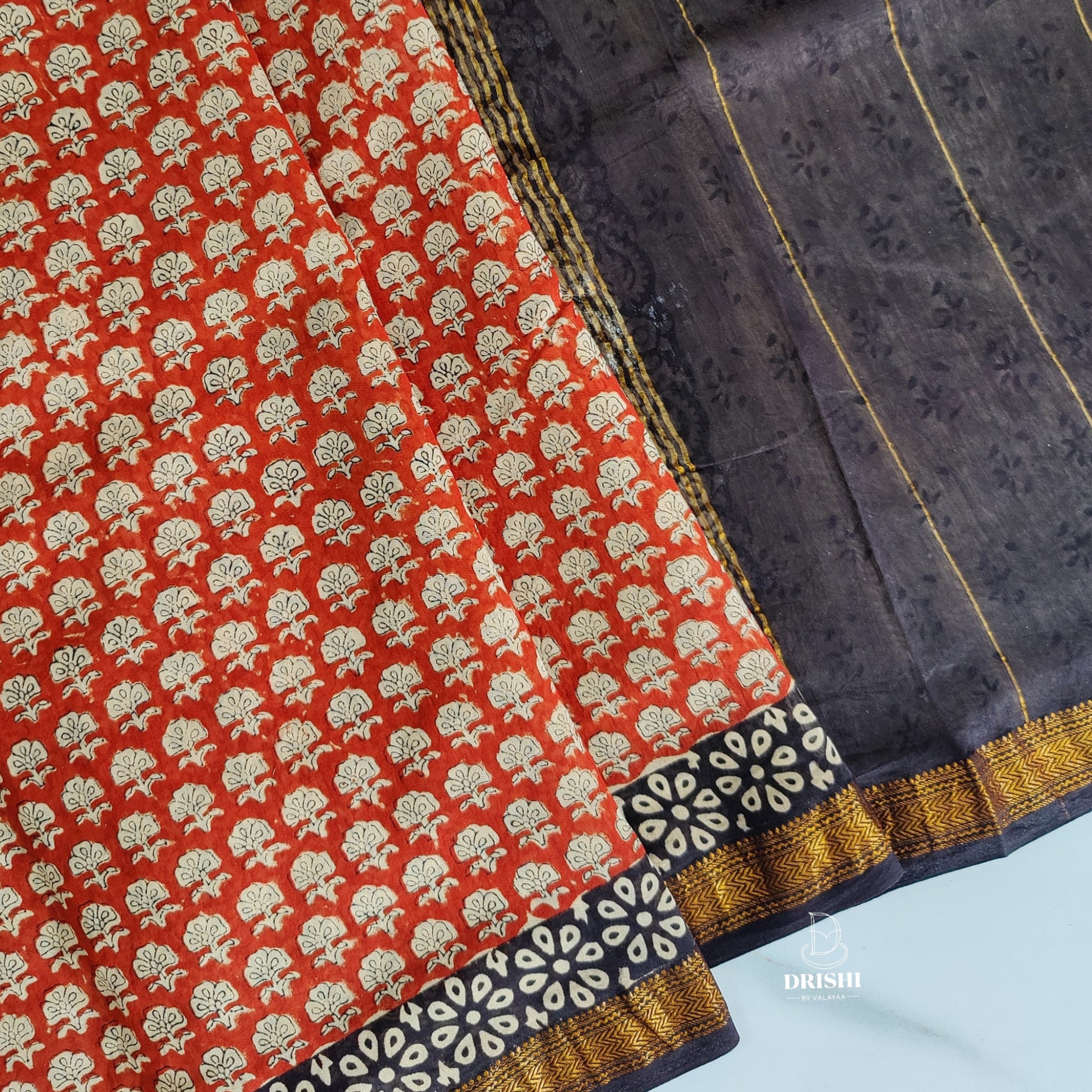 Maheshwari Silk Saree