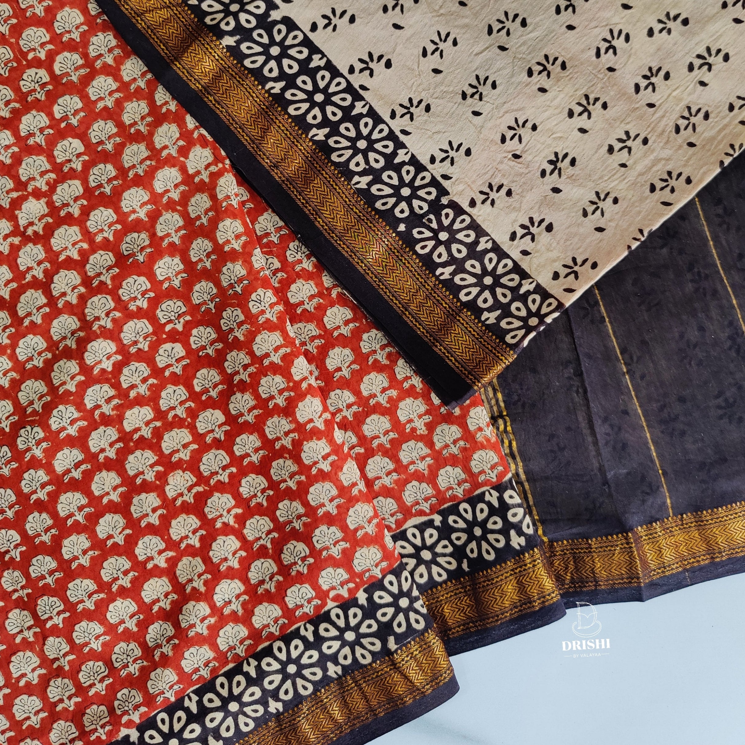 Maheshwari Silk Saree
