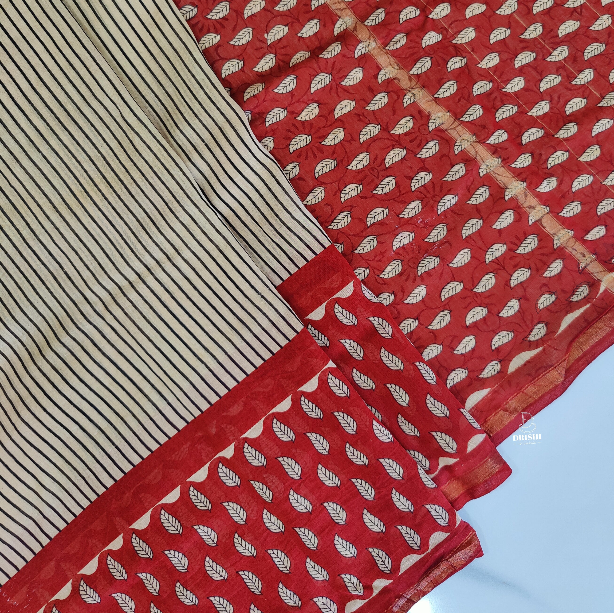 Chanderi Silk Saree