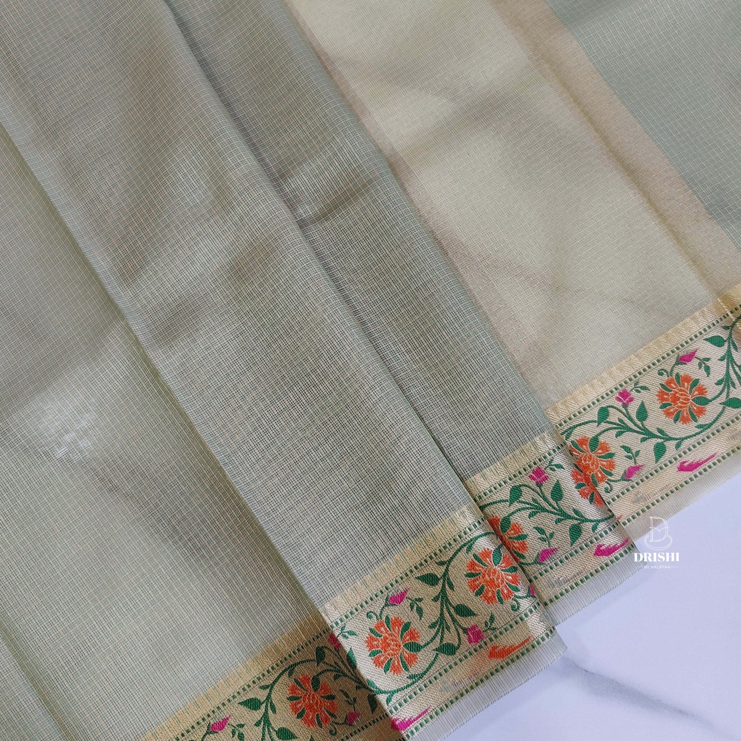 Zari Tissue Silk Saree