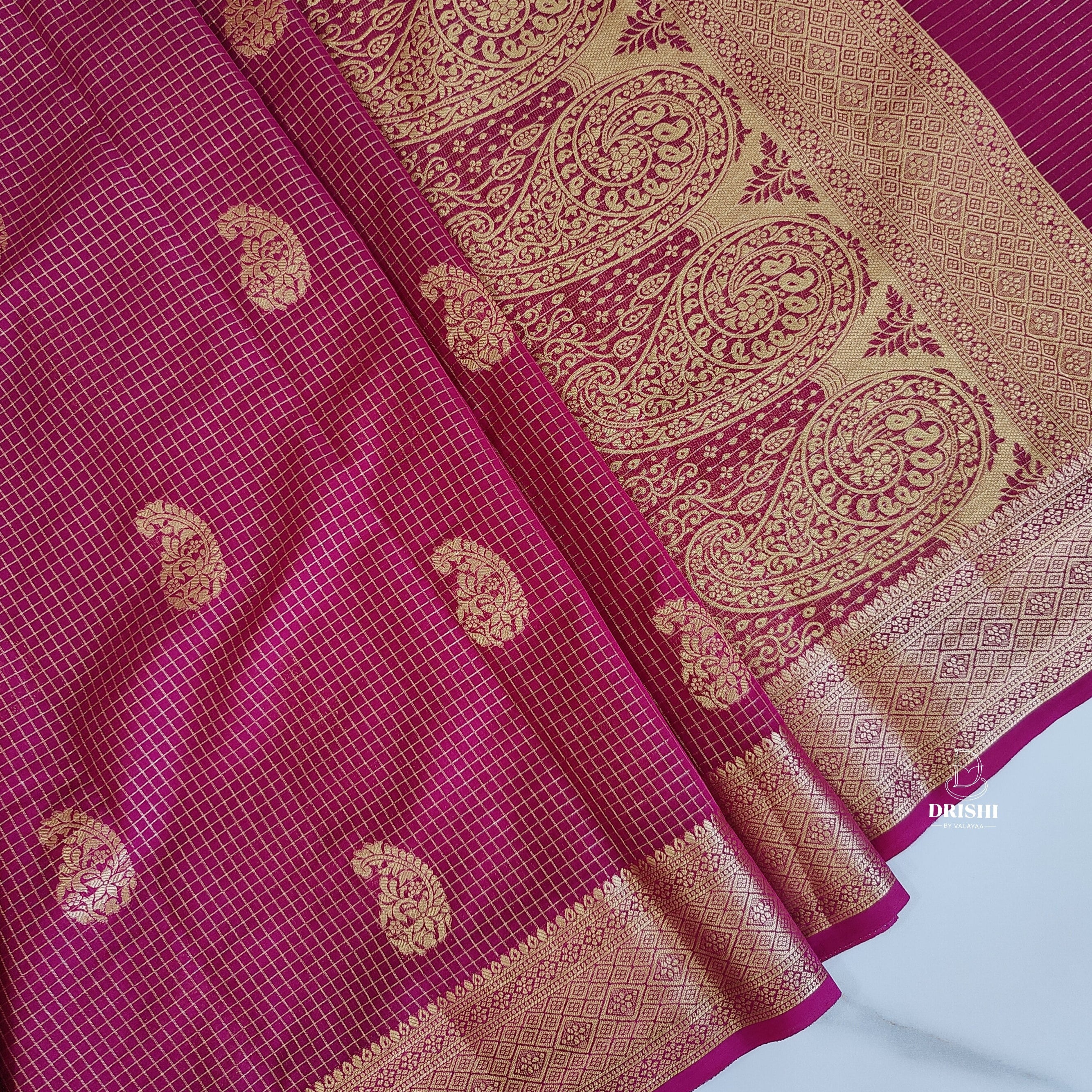 Mono-Color Soft Silk Saree