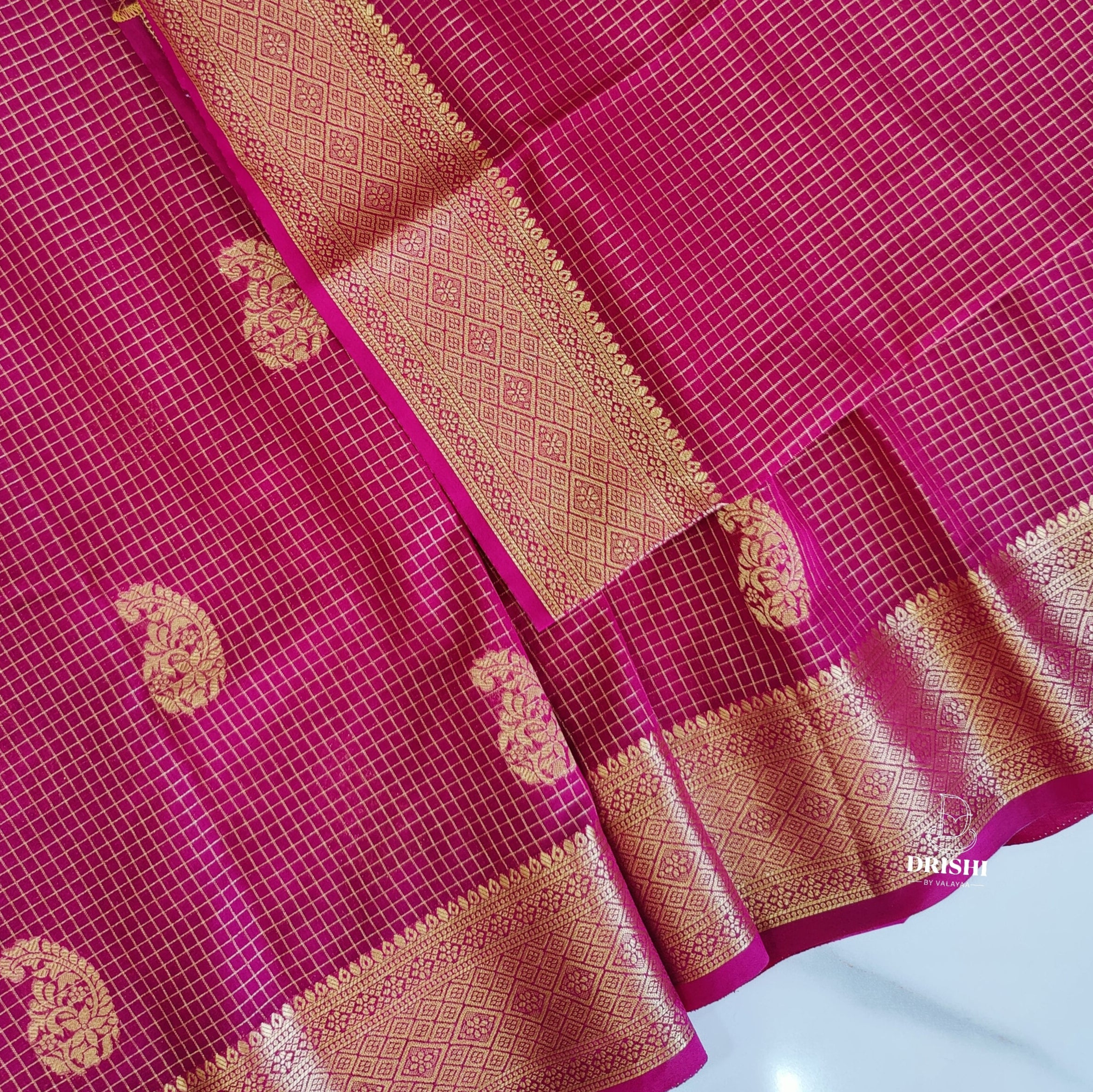 Mono-Color Soft Silk Saree