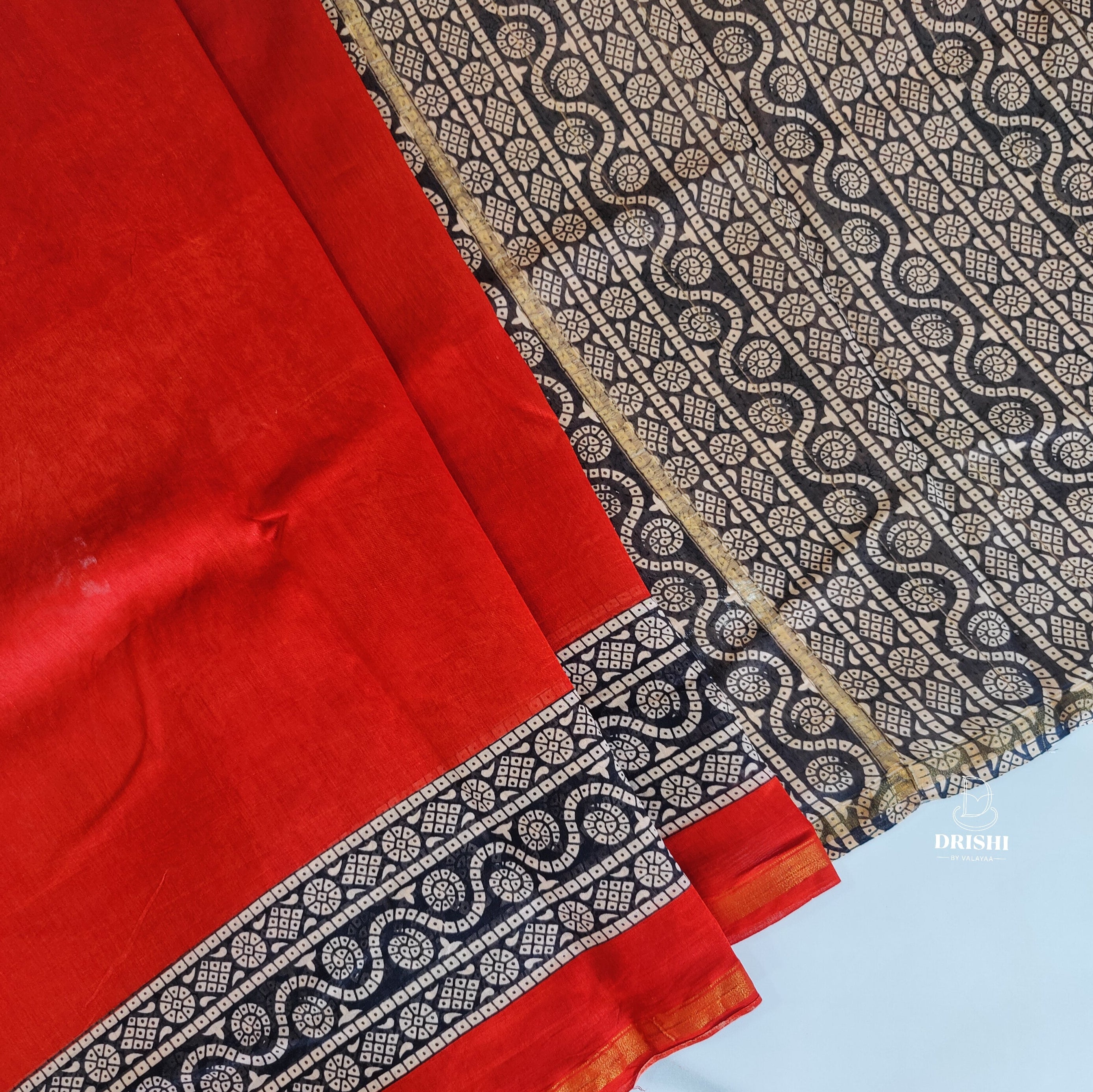 Chanderi Silk Saree