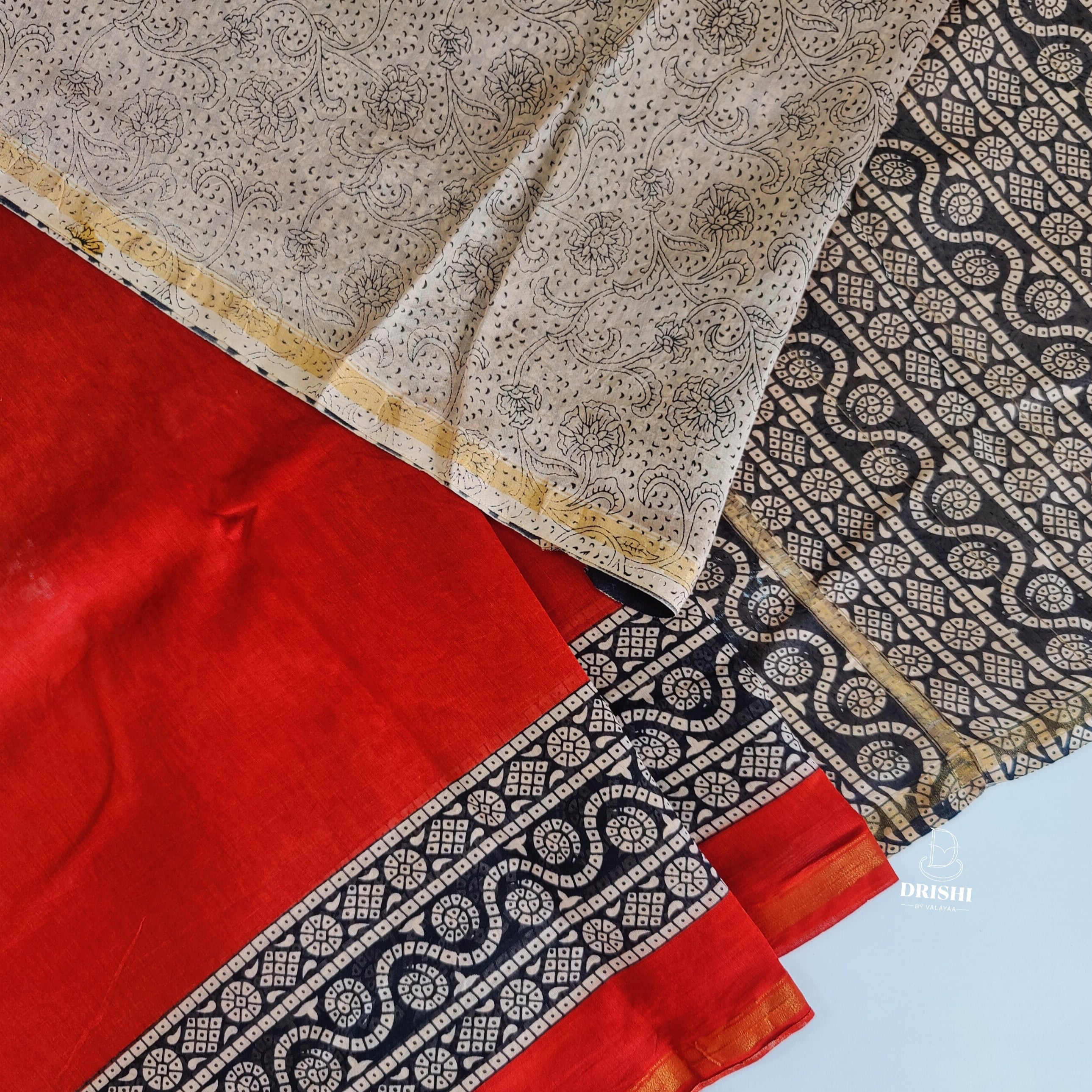 Chanderi Silk Saree