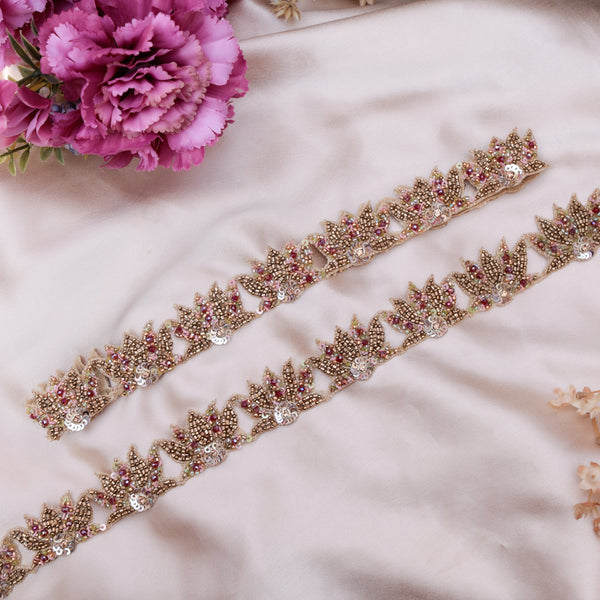 Lotus Cut Work Mom Daughter Combo