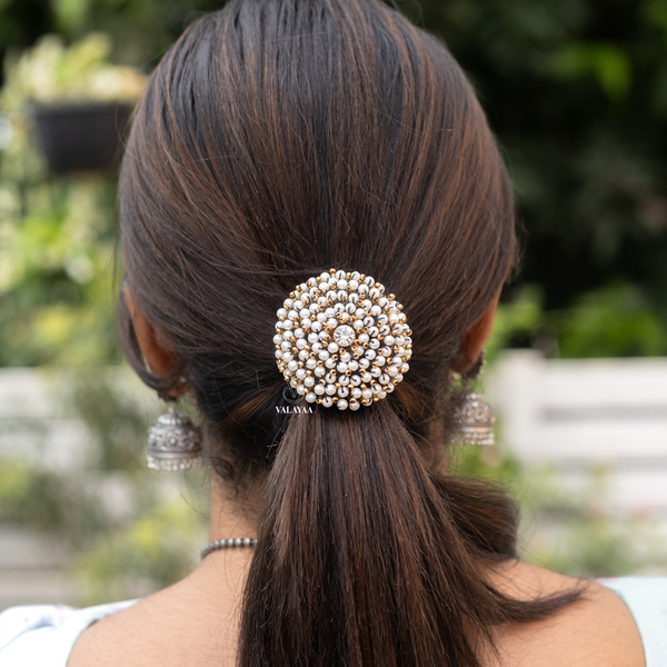 Multi-Layered Seed Beads Hair Band