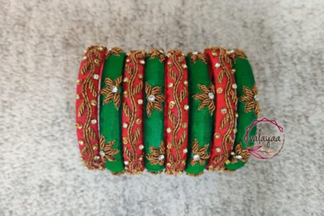 Leaf Elegance Bangle