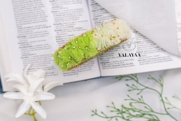 NETTED - SCATTERED BEADS BANGLES