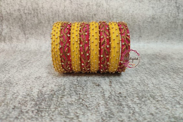 Leaves & Petals Designed Bangle