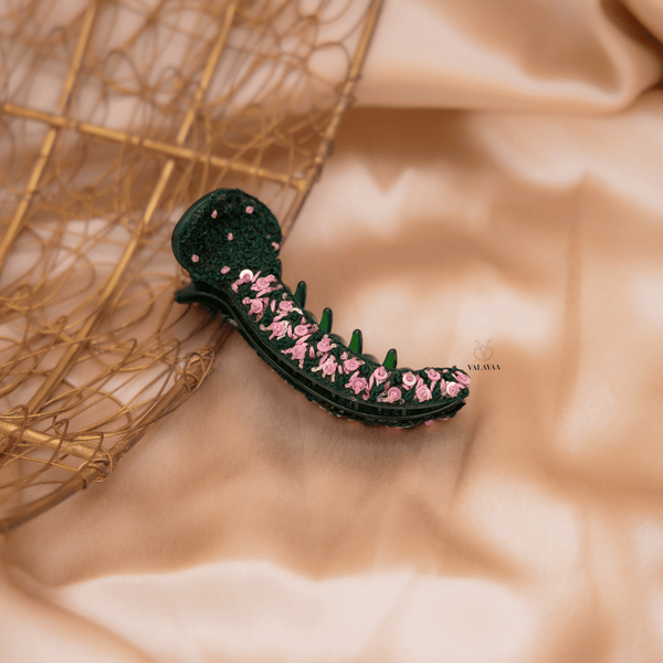 Thread wave Crocodile clip