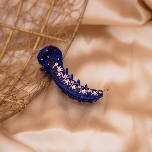 Thread wave Crocodile clip