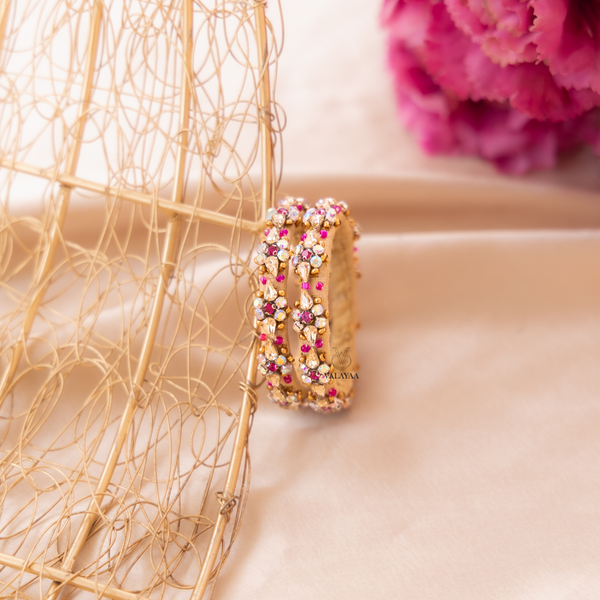 Gold 3D Kundan Sparkler