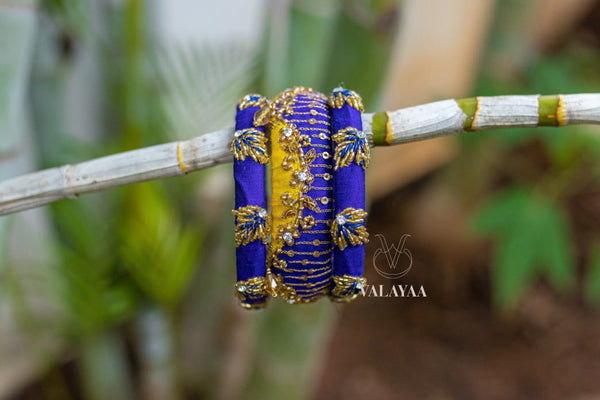 Floral Creepers Bangle