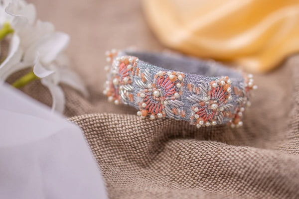 Floral Thread Bangle