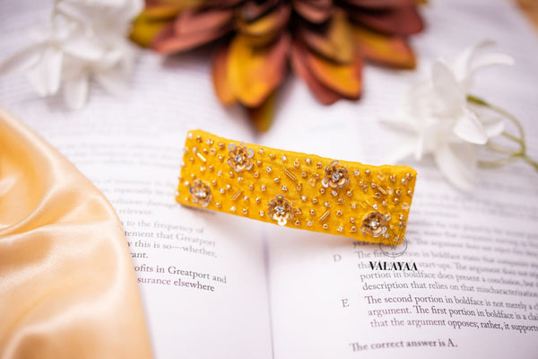 Festive Feel Barette Clip