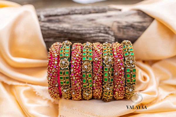 Intricate Curvy Design Bangle