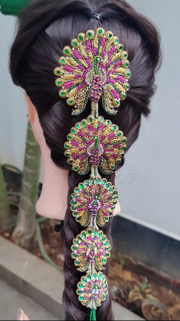 Peacock Hanging Upin (5 piece)