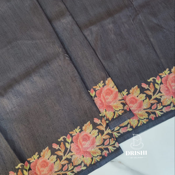 Raw Silk Saree