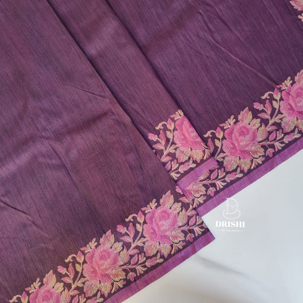 Raw Silk Saree