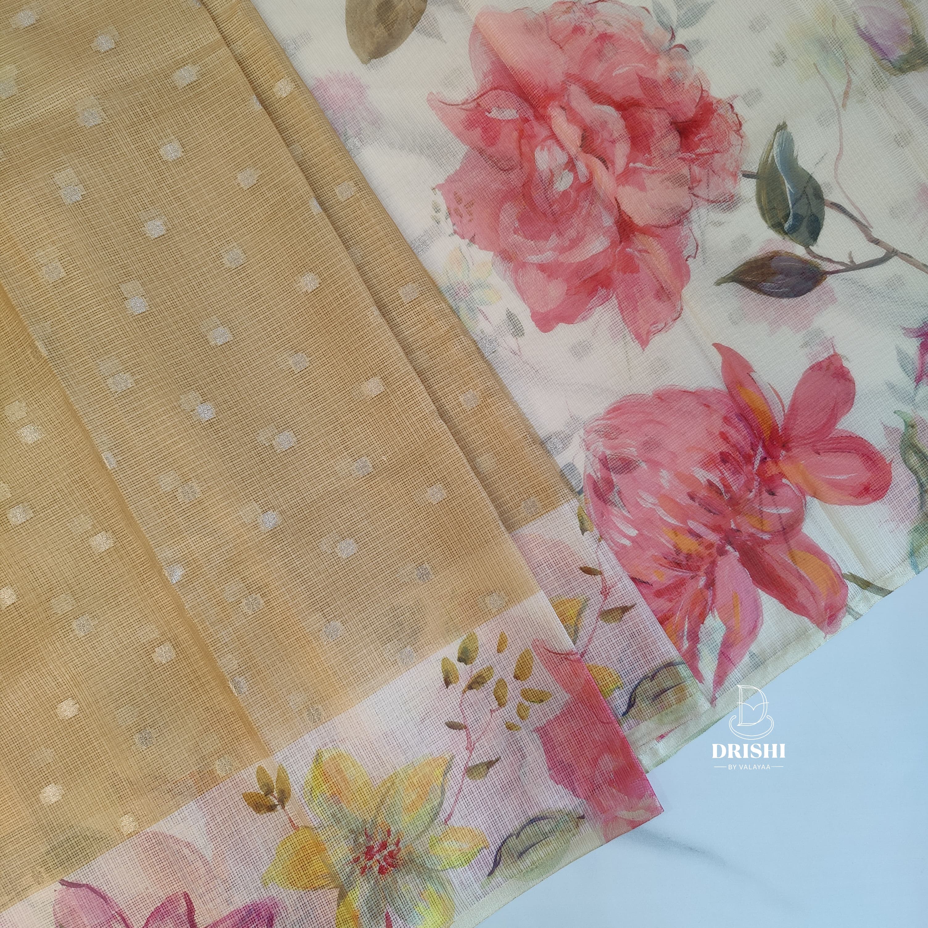 Zari Kotta saree
