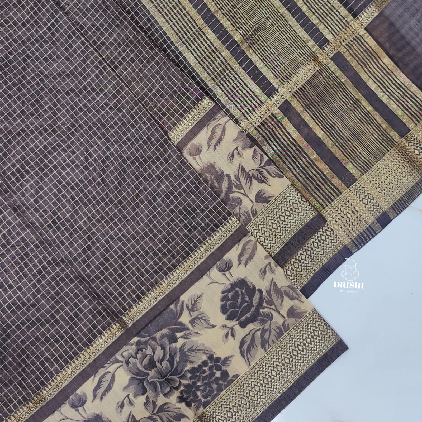 Assam Silk Saree