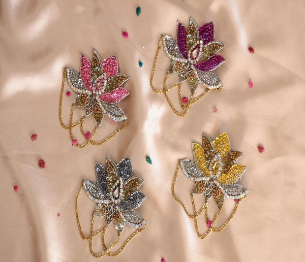 Sahasra Lotus U-Pin Single Piece