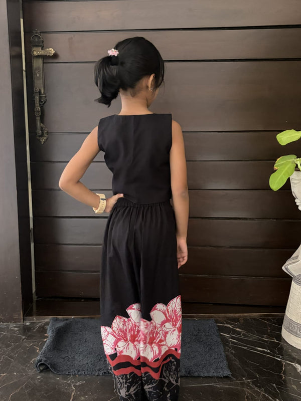 Floral Eclipse Co-Ord Set