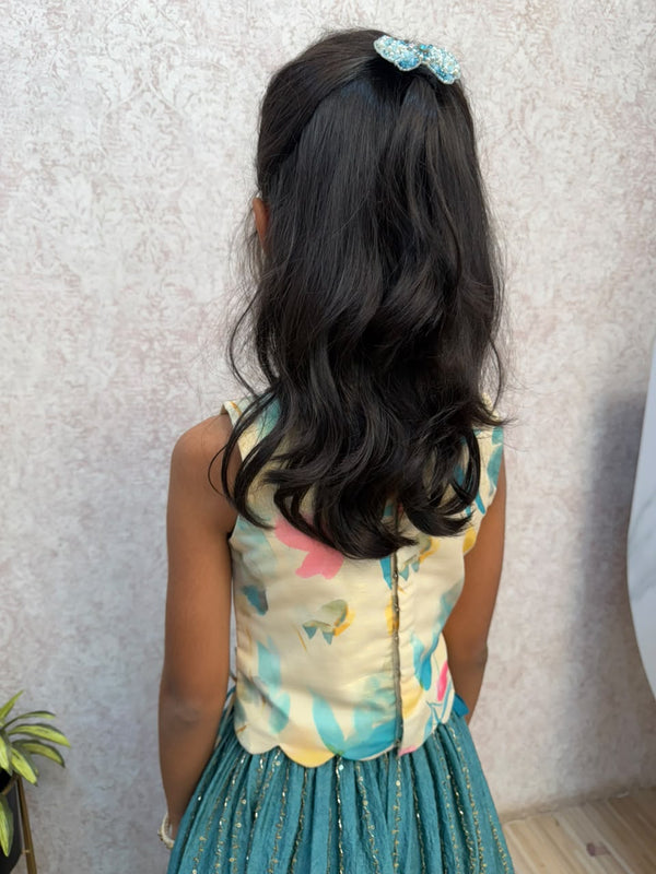 Chithi Muhurtham  – Diwali Edition Outfit