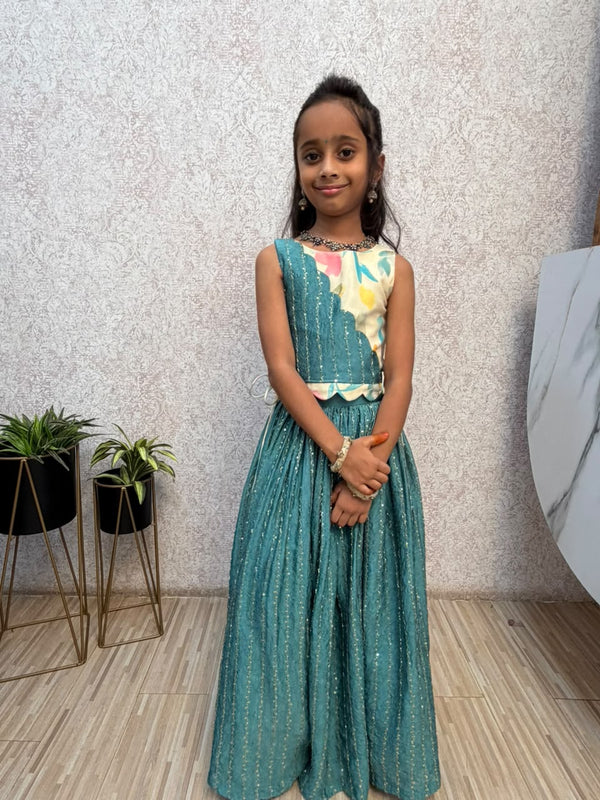 Chithi Muhurtham  – Diwali Edition Outfit