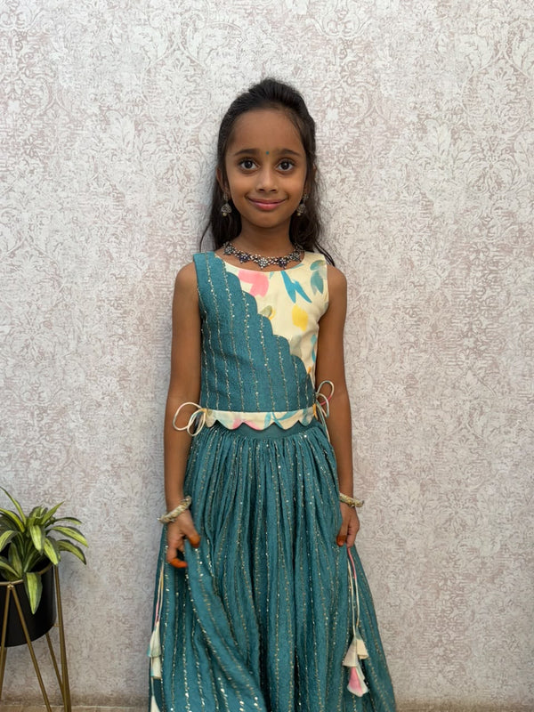 Chithi Muhurtham  – Diwali Edition Outfit